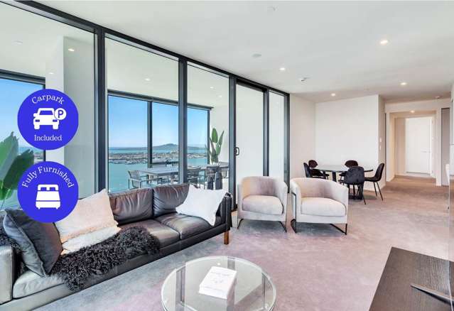 Exquisite Luxury Living at The Pacifica on 49t...