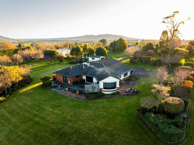 Style, serenity and sought-after setting