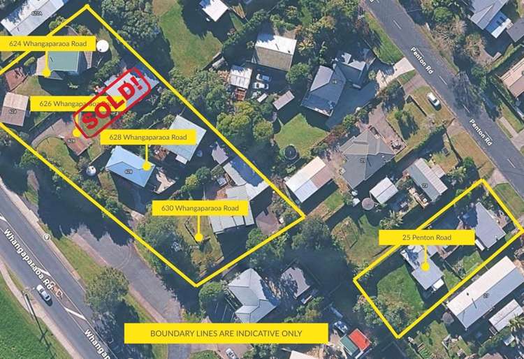 624, 628 & 630 Whangaparaoa Road_0