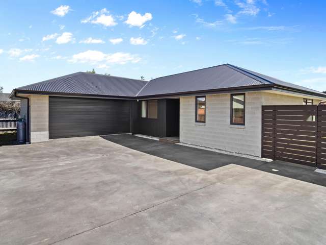 Modern, private & effortless living