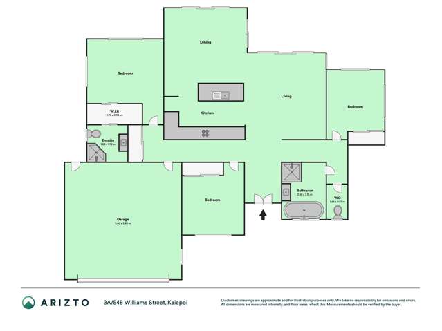 3a/548 Williams street Kaiapoi_1