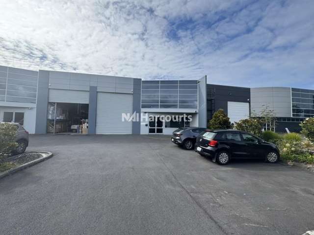 Renovated, Road Front Industrial