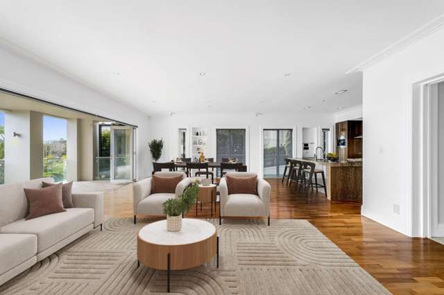 Spacious & Private Apartment with Expansive Views