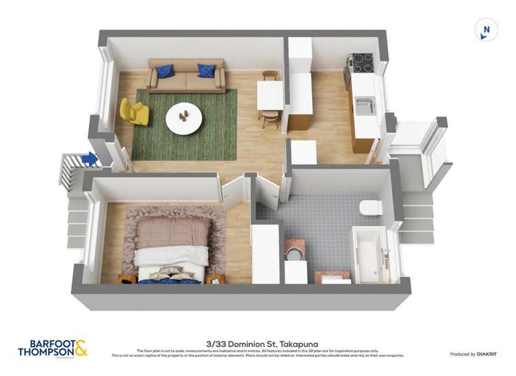 3/33 Dominion Street Takapuna_12