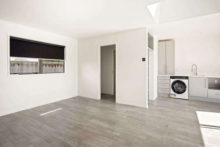 A 90sqm storage shed with a laundry and bathroom at 5 Carina Way, in Whitianga, is heading to auction next month with a <img reserve. Photo / Supplied