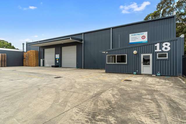 Modern, functional warehouse