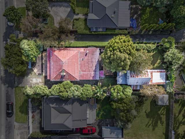 HUGE Potential - Do-up, Subdivide, or Develop