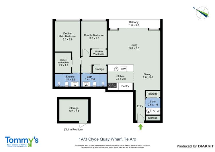 1a/3 Clyde Quay Wharf Te Aro_19