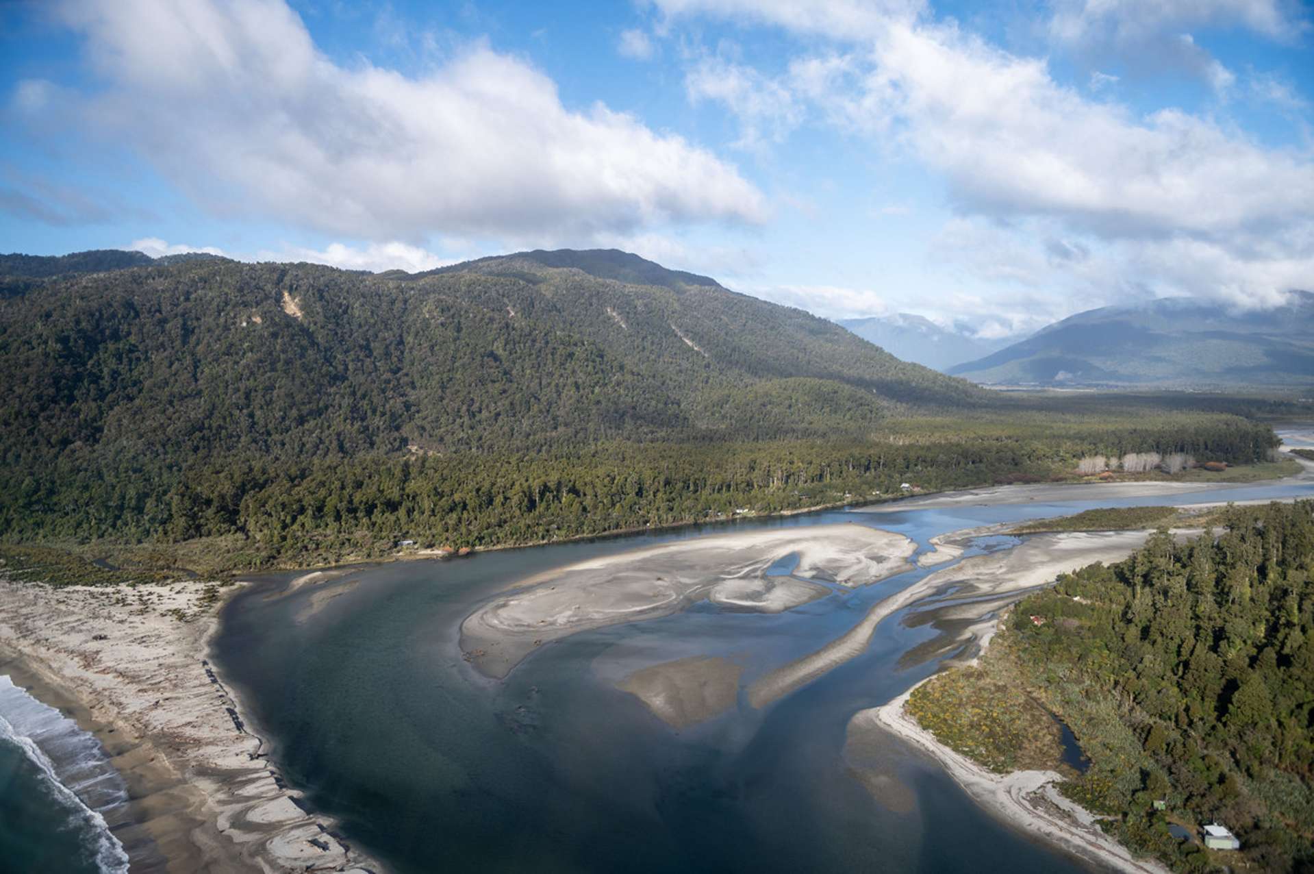 Paringa River Bruce Bay_0