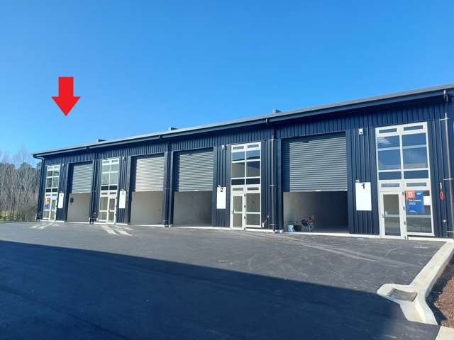 High profile industrial unit in Tauriko