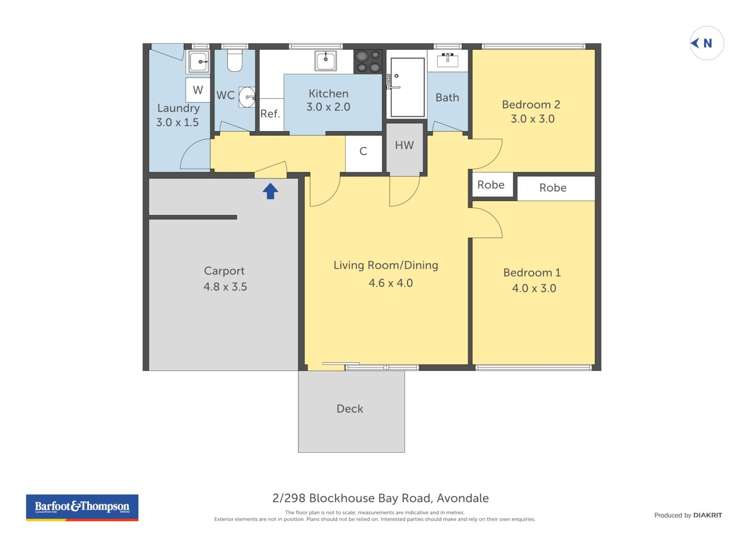 2/298 Blockhouse Bay Road Avondale_5