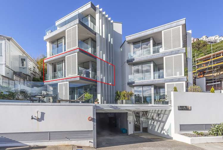 2b/22 Telford Terrace Oriental Bay_1