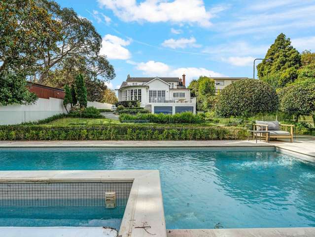 Expansive Remuera Residence