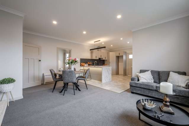 Modern comfort mixed with classic character