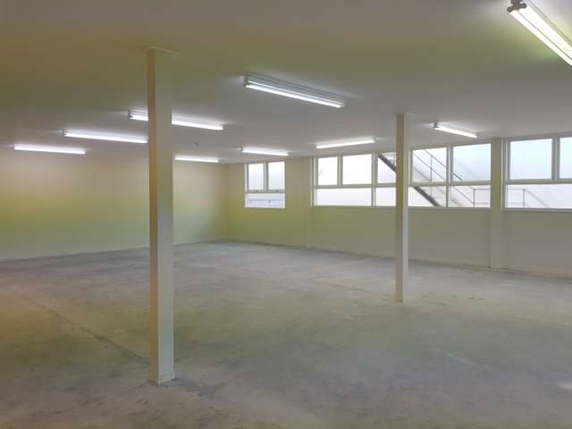 Open plan office near town