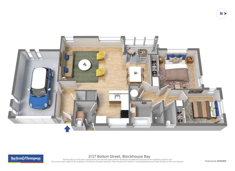 2/17 Bolton Street Blockhouse Bay_14