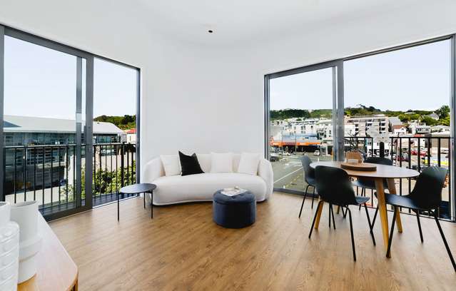 Stylish Fully furnished 2BR Mt Cook Retreat