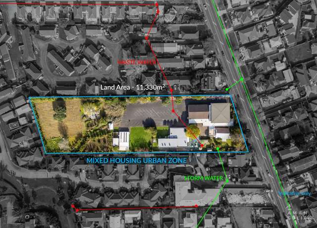 Prime 11,330sqm Development Site - Urban Zone