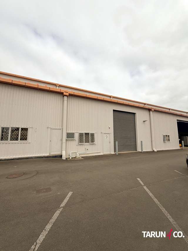 Affordable Onehunga Industrial | 100sqm