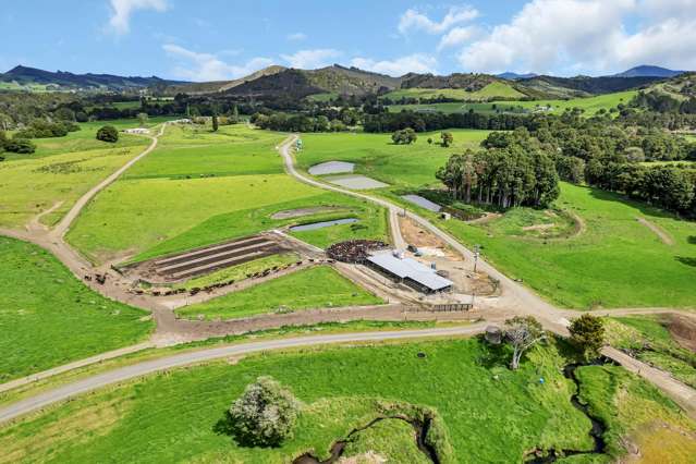 Great Family Dairy Unit. Pipiwai, Whangarei