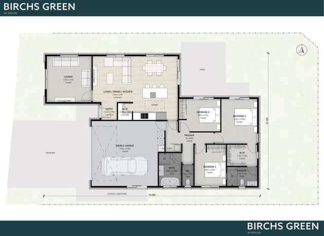 Lot 158 Birchs Green_1