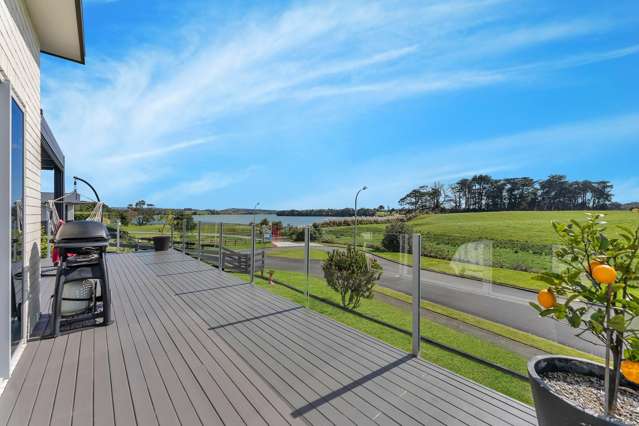 Water views and space for the camper or boat