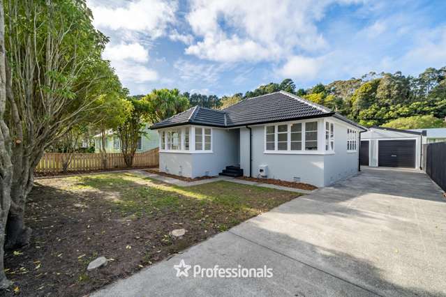 GOOD BONES, NEWLY REFURBISHED, DOUBLE GARAGE