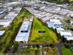 Site at centre of suburb in transition
