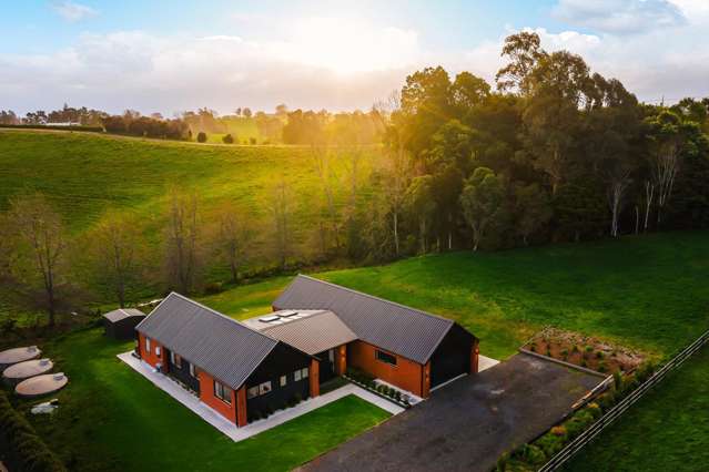 Luxury, comfort, and semi-rural serenity