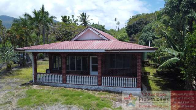 Affordable Oceanview Home on Freehold Land – Southern Taveuni, Fiji