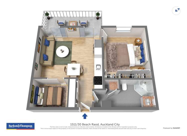 1511/30 Beach Road Auckland Central_13