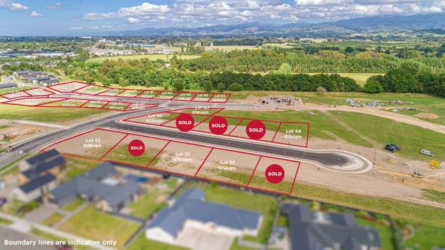 Masterton's premium subdivision