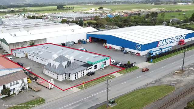 Growth gateway in Levin's industrial core