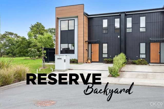 Reserve-Side Living Made Easy