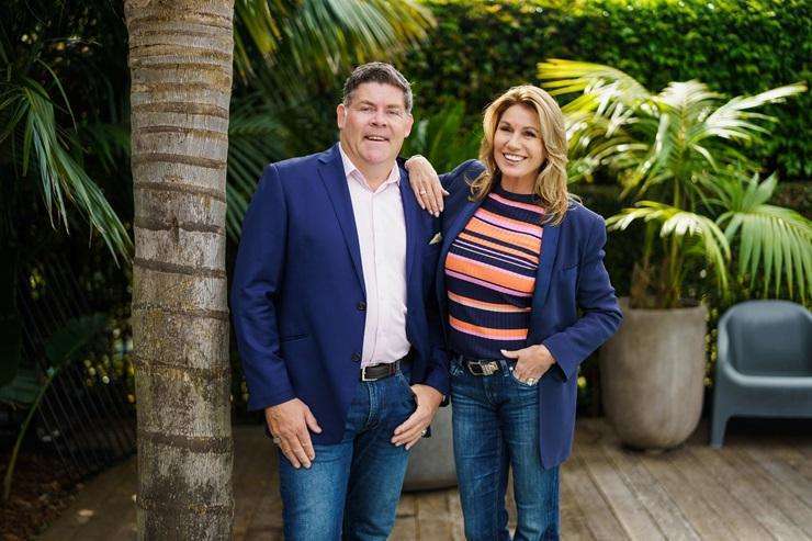 Jayne Kiely switched careers from real estate television to being a real-life agent, but is now back on screen in the New Zealand version of Location Location Location. Photo / Michael Craig