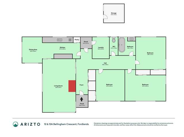 12 & 12a Bellingham Crescent Fordlands_1