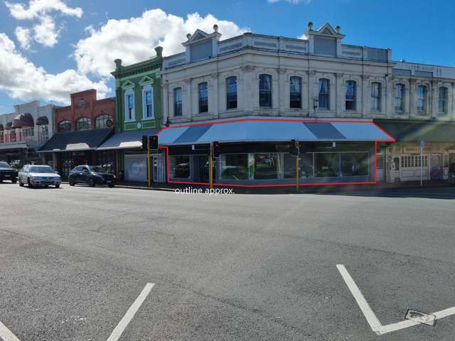 Exciting Corner-Facing Opportunity