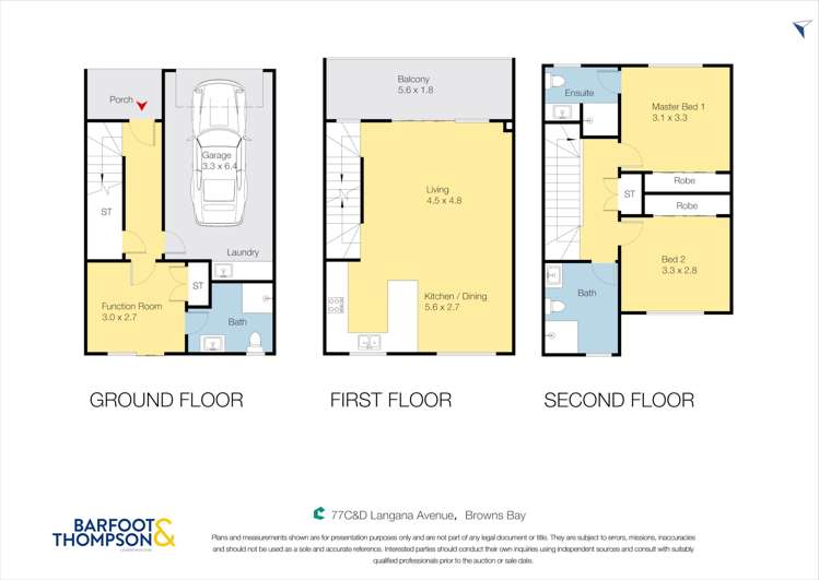 Lot 1-5/77 Langana Avenue Browns Bay_36
