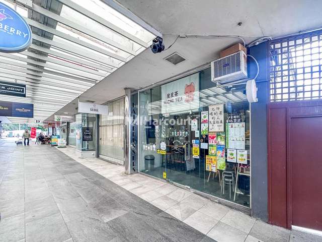Bite Sized Retail - For Lease