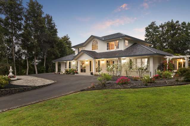 Elegant lifestyle estate