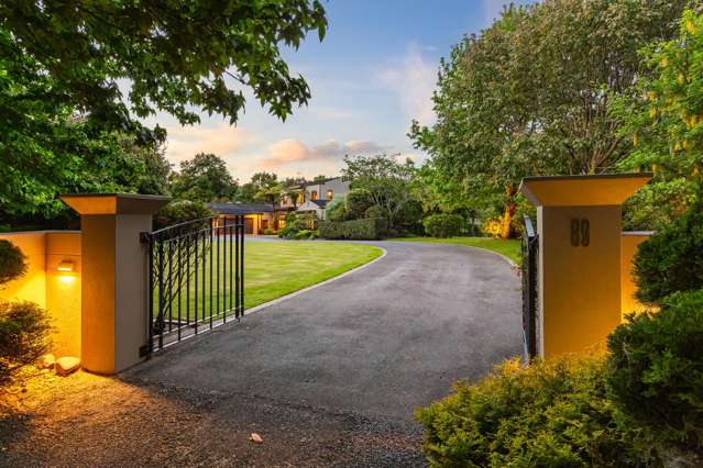 A residence of remarkable presence