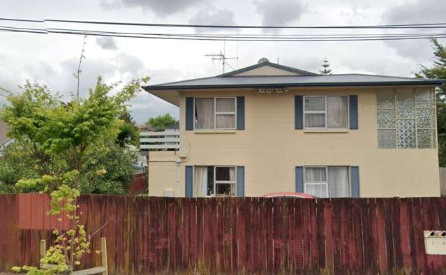 Two Bedroom Downstairs Unit