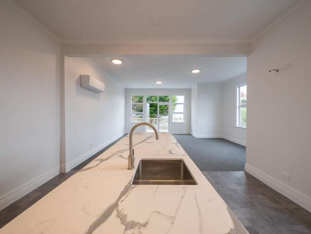 Freshly Renovated Three-Bedroom Home with Stunning Views
