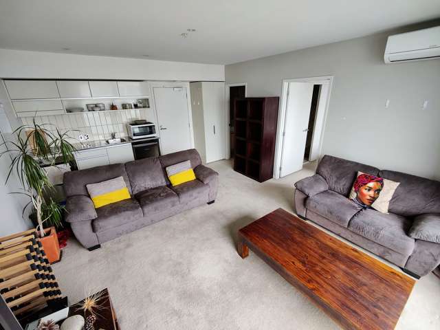 Fully furnished, quiet, one bedroom apartment