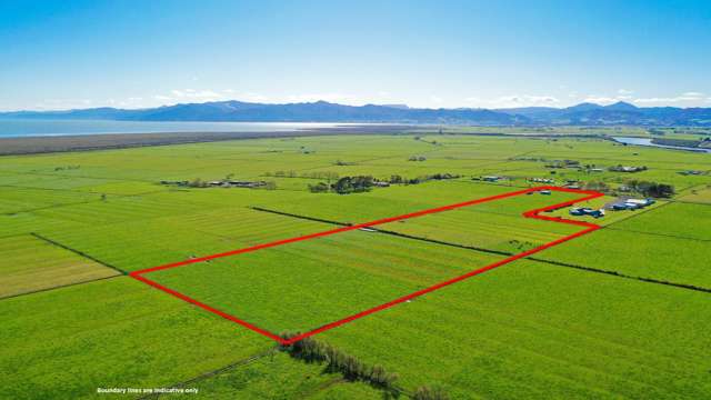 Flat, fertile block awaits buyers