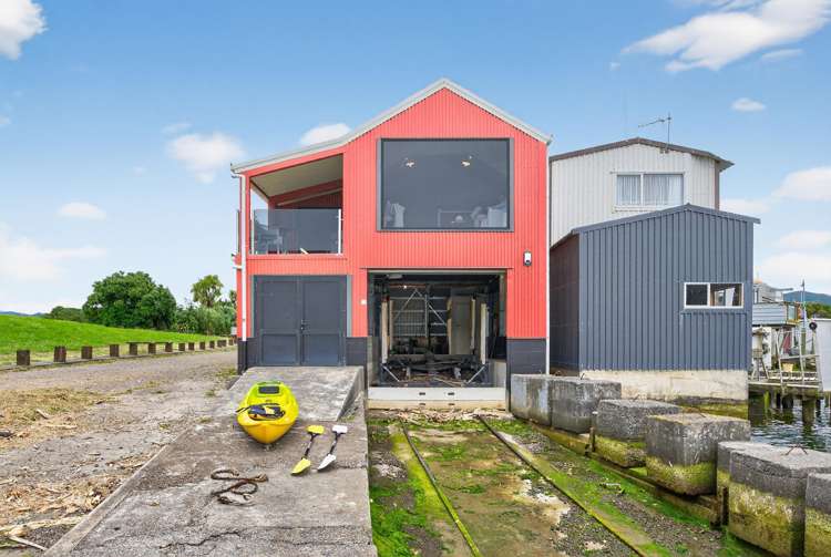 Boat Shed/19 Hikoikoi Reserve, Marine Parade Petone_7