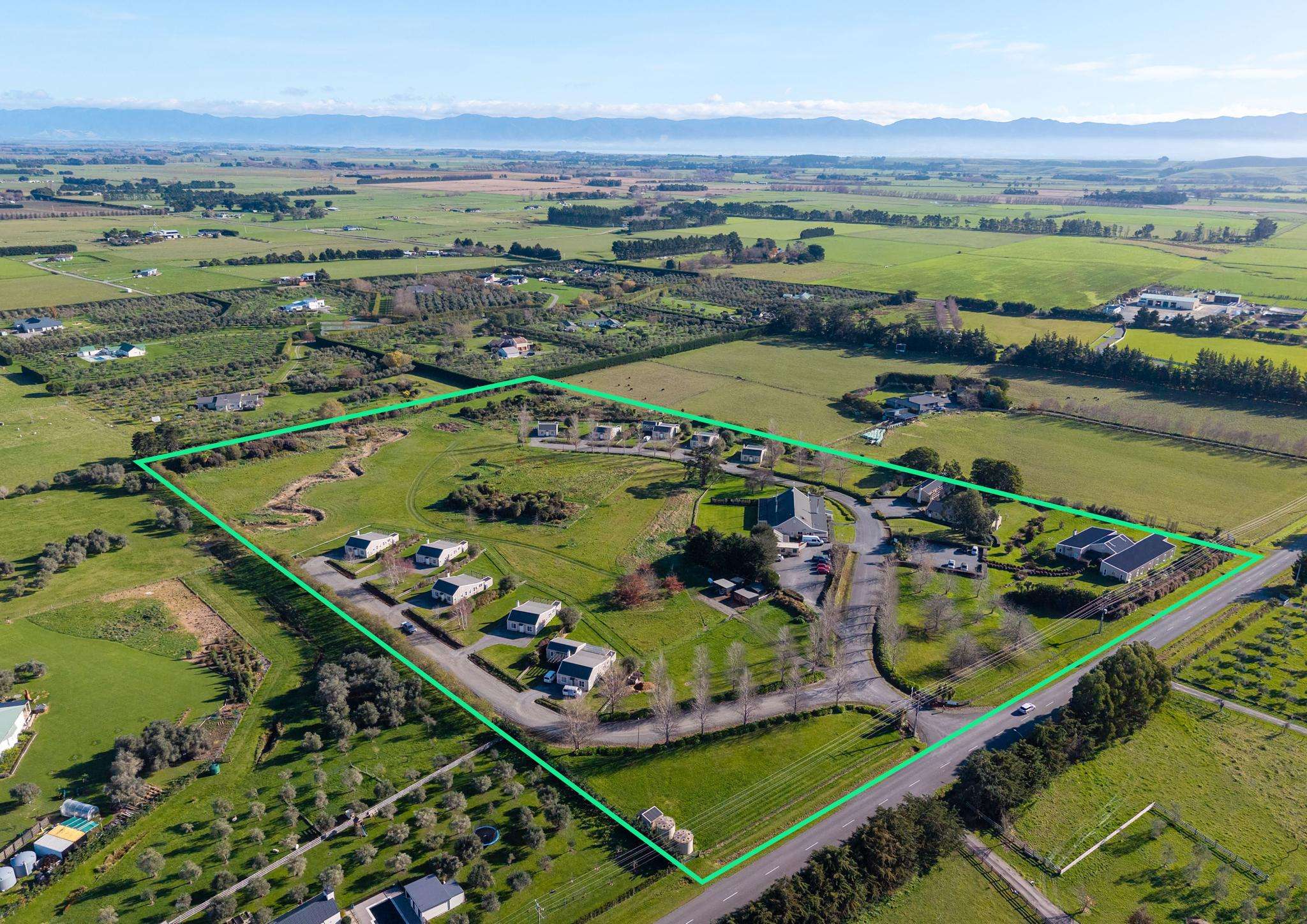Martinborough estate with consented opportunity
