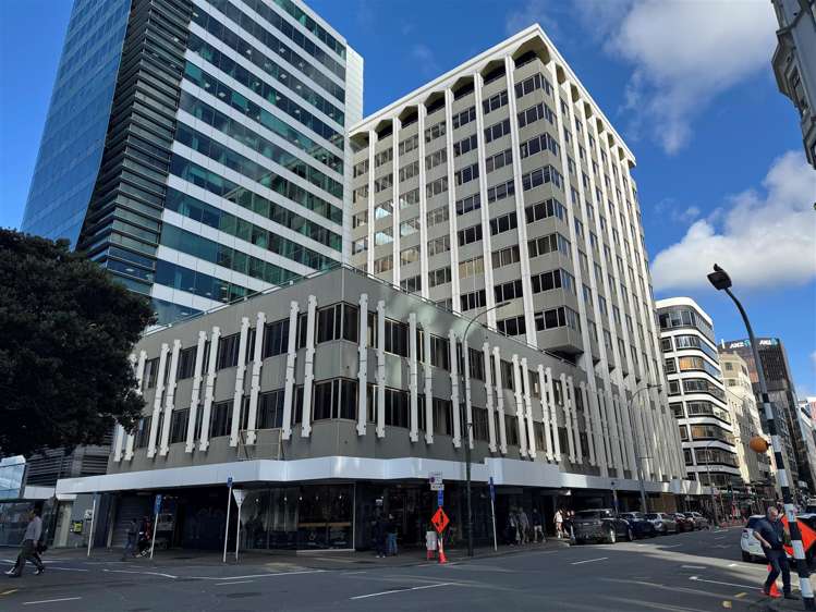 Level 10, 109 Featherston Street Wellington Central_1
