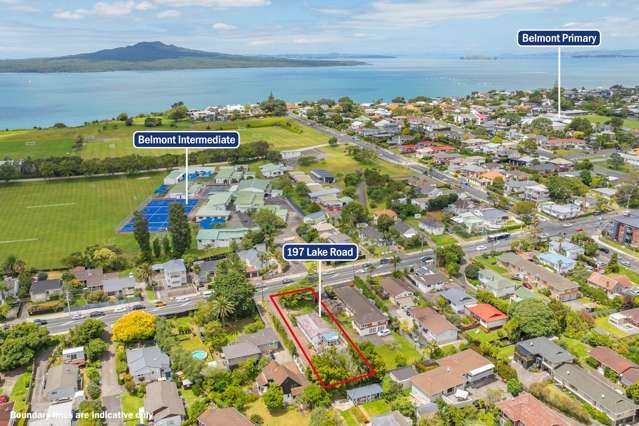 809m² Gem Opposite Takapuna Grammar