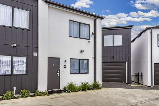 2 Bedrooms 2 Bathrooms Townhouse in Hornby